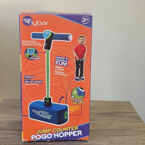 My First Flybar Foam Pogo Jumper for Kids Age 3+ NWT - Picture 2 of 3